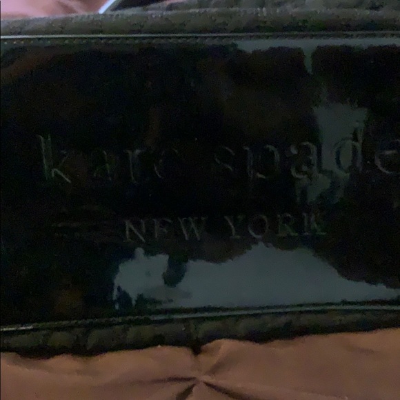 Kate spade black quilted handbag - Picture 4 of 4